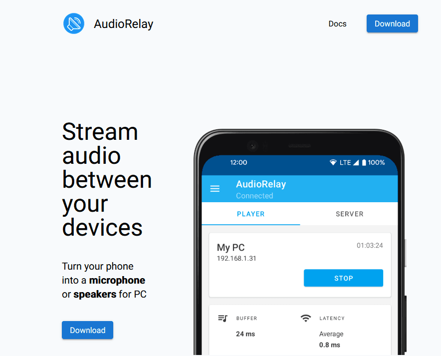 AudioRelay