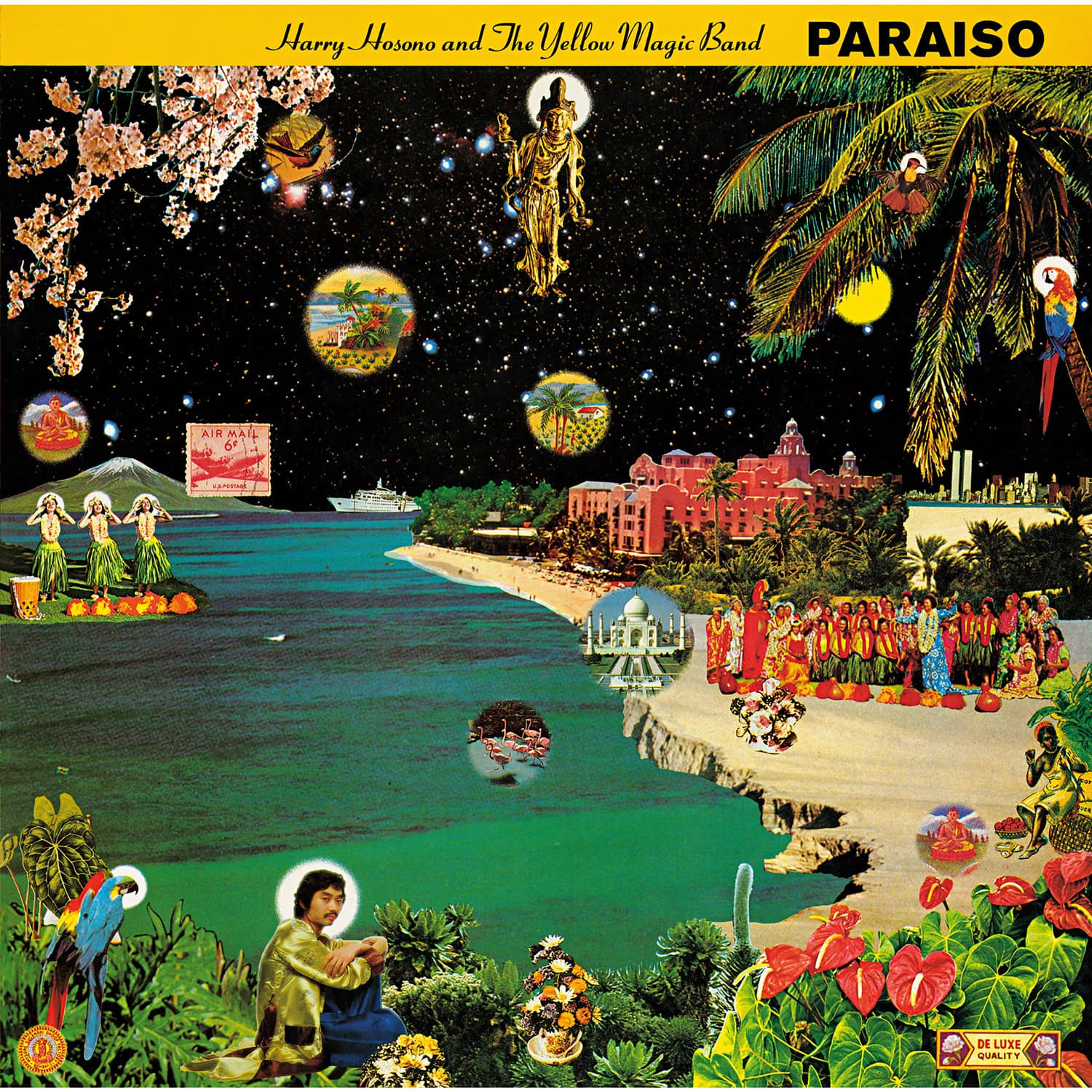 Paraiso Cover