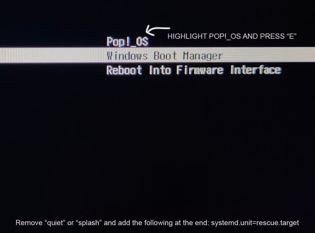 Explanation of bootloader steps